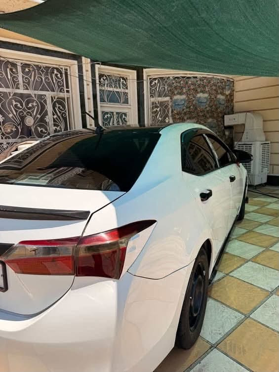 كورلا ١٥خليجي باسمي مصبوغه حزام بدون ضربه تخم تاير حتا السبير جديد تبريد ثلج مكينه ١٨٠٠ السياره جاهزه مابيهه كل نقص مكاني بابل الهاشميه  السعر ١٠٠ شراي تعال ماتشتري لاتراسلني اخيك رقمي بس واتساب ***********
