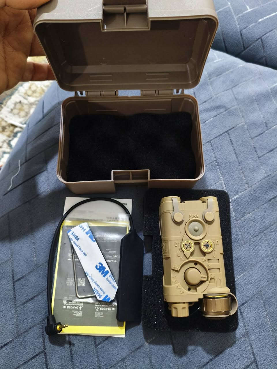 جهاز ليزر تكتيكي من نوع WADSN L3-NGAL
السعر 35 متوفر توصيل كل المحافظات


**إذا كنت صاحب هذا الإعلان وتريد حذفه لأي سبب، رجاءا أرسل رسالة إلى الدعم الفني**