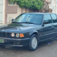 بي ام 735 • محرك وكير شرط • موصل