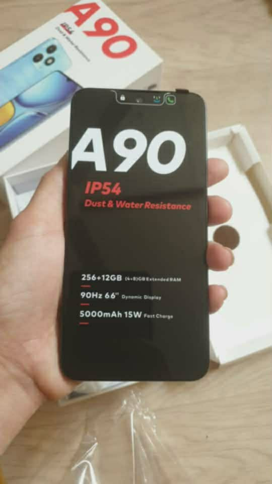 موبايل ايتل A90 الاقتصادي ذاكره 256 الشاشة بحجم 6.6 السعر 125 مكانه الدوره


**إذا كنت صاحب هذا الإعلان وتريد حذفه لأي سبب، رجاءا أرسل رسالة إلى الدعم الفني**