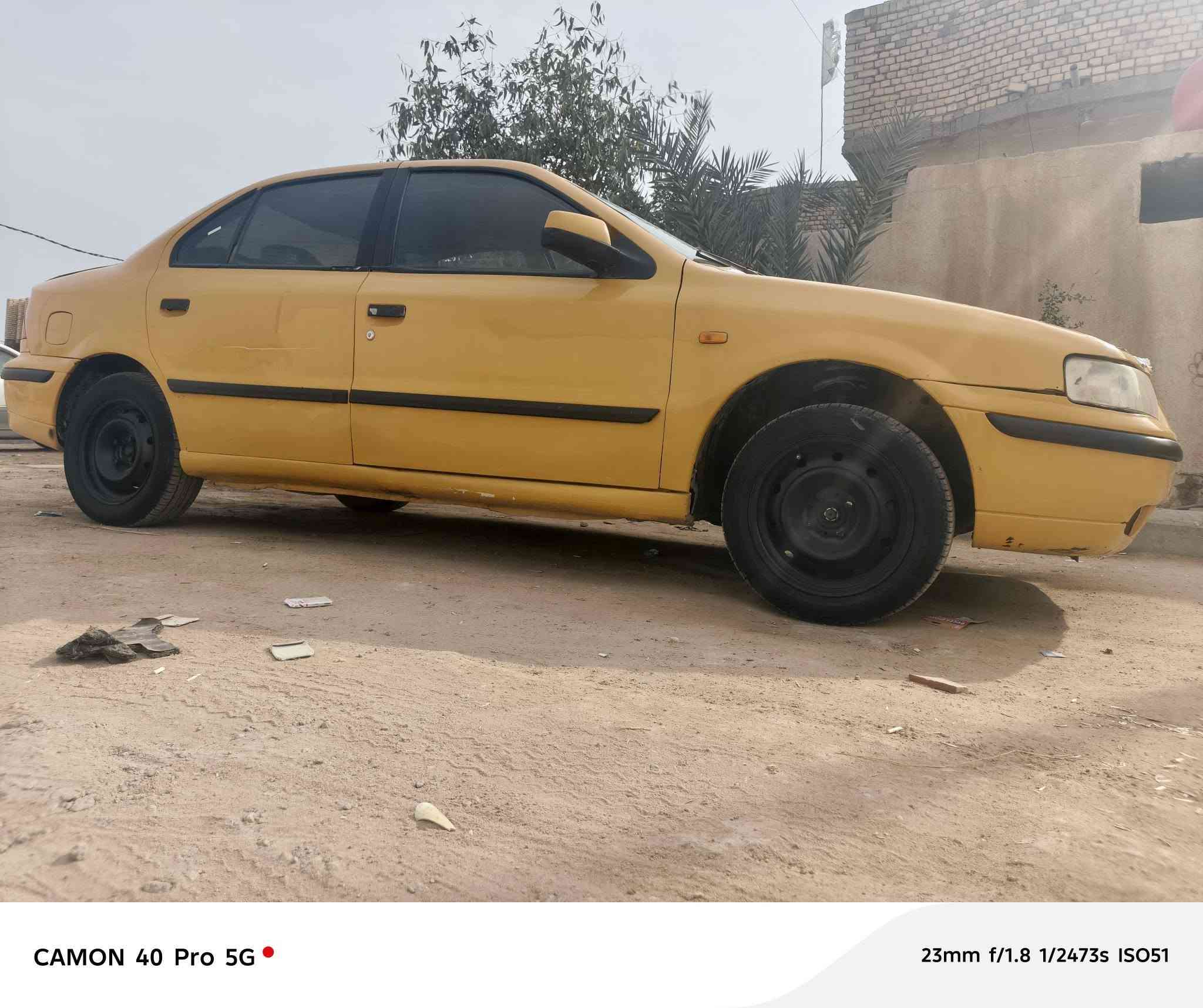 السلام عليكم سمند موديل 12 كير ومكينه خير من الله تبريد حداديه صار شهر من فاتحه عليهه هيه 300 سنويه صاقطه ب 23 سعر 22 وبيهه مجال مكان ناصريه مركز ***********
