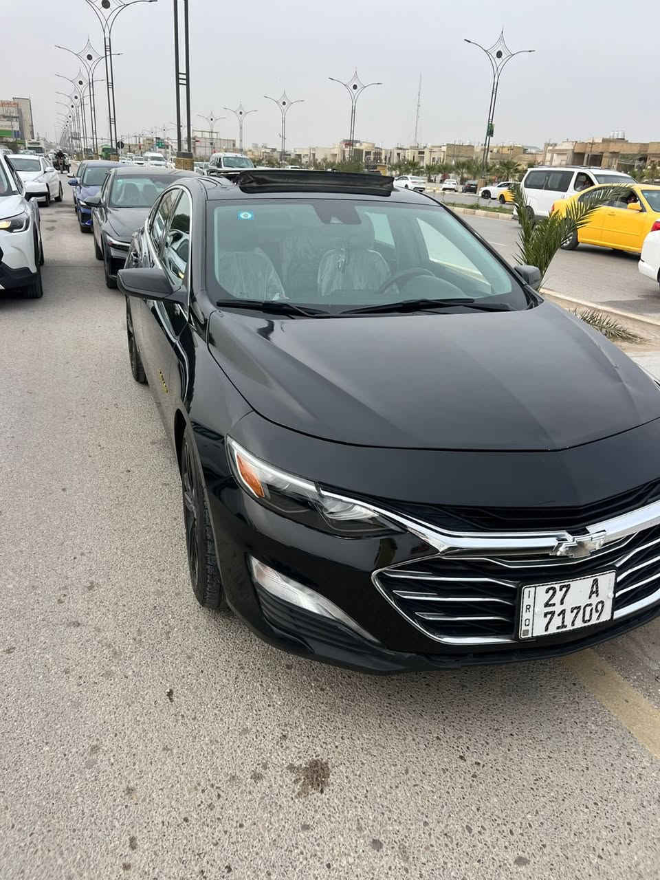 سلام عليكم الليع ماليبو 2024 فول موصفات 1علئ1 سيارة وارد امريكي ضربتها دعميه وبنيد سيارة رقم ناصريه سيارة جديد كلش
ماشيه 23 الف مكاني بصره 
رقم الهاتف ***********
