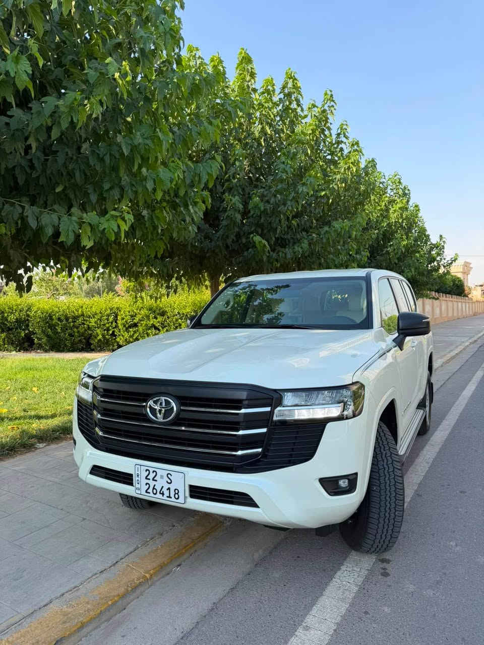 Toyota Land Cruiser GX
مۆدێل 2025 تەبرید مەرکەزی شەریکەی جیهان 
هیچی نییە ٣،٠٠٠ کیلۆ مەتر ڕۆییە 

*********** أربيل, العراق


**إذا كنت صاحب هذا الإعلان وتريد حذفه لأي سبب، رجاءا أرسل رسالة إلى الدعم الفني**