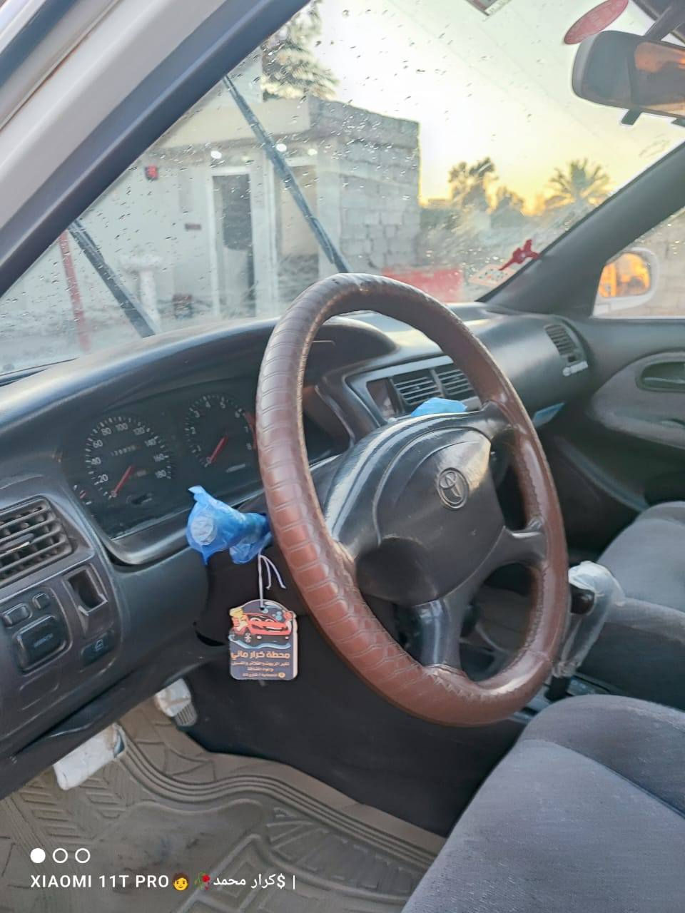 السلام عليكم كورله للبيع مديل 93 رقم بغداد انكليزي  كفاله عامه تبريد شغال محرك كير كله جديد السياره ما ناقصه شي السعر 65 بيه مجال حك الجنايه مكان ميسان قضاء علي الغربي إستفسار اتصال ***********
***********
