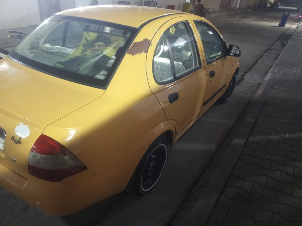 سلام عليكم
سياره طيبه للبيع مديل 16تبريد تدفه كله شغال مشروع وطني مصفره هياء و غرامات تحويل ثاني يوم مكينه كير لا تنقيص ولا تبخير مكان كوت وبل خدمه رقم ***********بي واتساب
