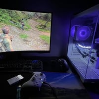 سيت اب كامل للبيع الكيس  i5 14400f  AsRock B760M pro D5 Lexar 32gb 560...