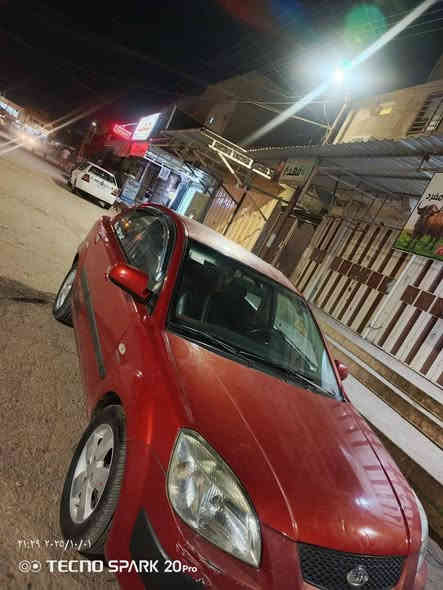 كيا برايد موديل 2007 كوري محرك 16 كير اتوماتيك تبريد لمس كشنات جلد وتدفىه بل كشنات تحكمات جهتين ويل كب بدون صبغ وبدون ضرر رقم بغداد جديد سنويه وهزه جديده مكان السياره موصل كاربون بانزين السياره بسمي السعر 80
***********
***********
