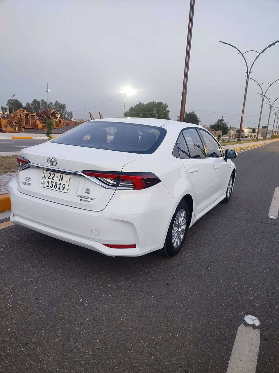 سلام عليكم كورلا هايبرد موديل 2025
كفالة عامه من البارد والرصعه سونارها مرفق 

السياره بالكارتون بالعافيه على التصير من نصيبه 

سعرها. 153 قفل مكانها كربلاء استفسار. ***********

***********
