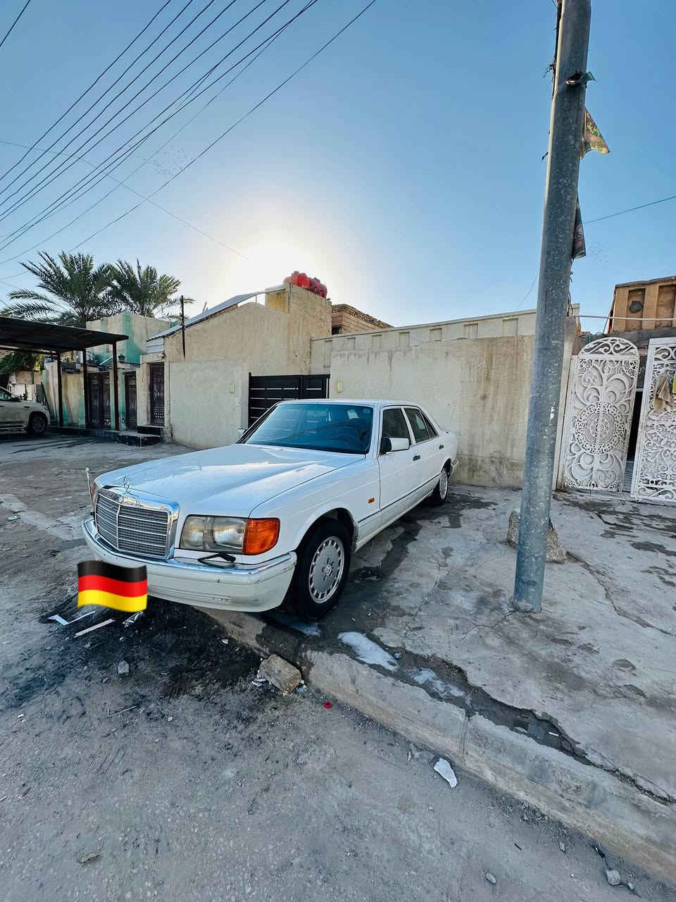 مارسدس رئاسي 300 🇩🇪
رقم بغداد دولي هزه جديده تحويل ثاني يوم 
مصبوغه جماليه فقط بدون ضربه
محرك 3000 TRC رياضي شلعه ومعدل خير. من الله 
حداديه جديده 
محرك كير واكسل مكفولات
شاصي جديد قواعد بلاد 
كهربائيات كلها شغاله 
فيت بم بلادي 
غرفه مخمل حبري كلش حلوه 
جام 4 كهرباء 
ادامه كامله ع المحرك 
السياره جديده بمعنى الكلمه مال جناي
***بدون اي خياسات***
مكاني ناصريه مركز 
[السعر 63 ]
 ***********
واتساب واتصال فقط
