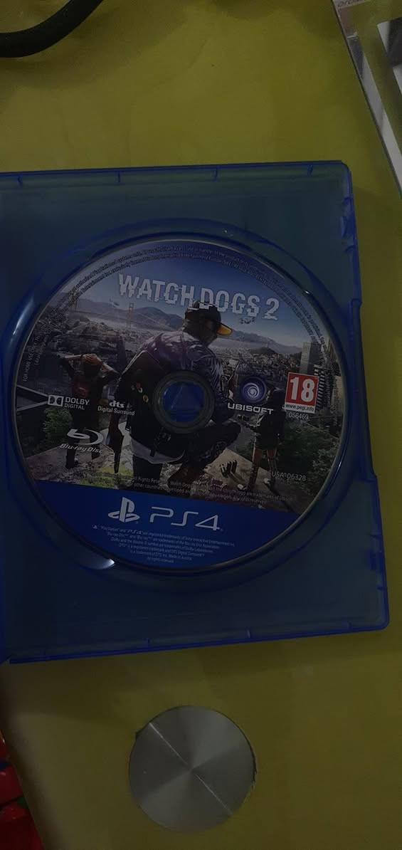 السلام عليكم 
3 اقراص للبيع نظيفات جدا و شغالات 100% 
- pes 21
-  fc 24
- watch dogs 2
للبيع فقط وكلهن سوه مابيع مفرد 
للتواصل ***********
