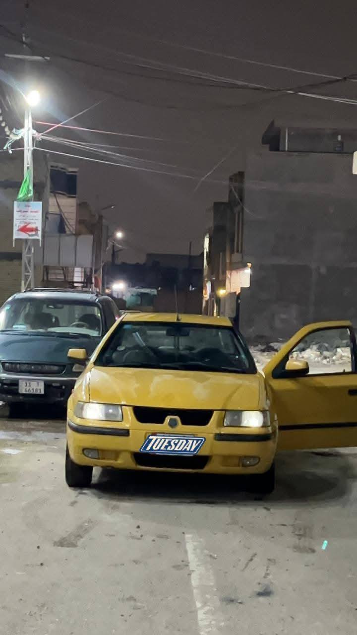 السلام عليكم سمند ٢٠١٠  تبريد ثلج كير محرك خير من الله  رقم بغداد انكليزي نظيفة اريد ابيع رايدها ب30 ورقة قفل  مراوس بكيا بستة مكاني بغداد تحويل ثاني يوم للتواصل ***********
0750 654 9349 واتس اب 
والسيارة بيها جراد قليل 
زوج تايرات جديد والأمامي نظيف كلش
