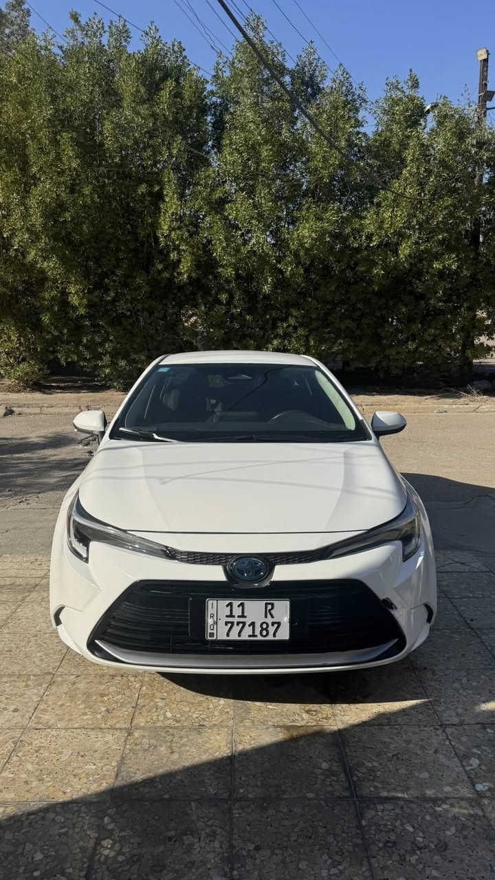 كورلة 2025 هايبرد
ماشية 6 الف ميل
صبغ بنيد وجاملغ وبابين وصور الحادث بلمنشور
سيارة جاهزة بدون نقص
موصفات
رادارات
ويل كب
شاحن وايرليس
بصمة
لايكات led
وباقي الموضفات الهايبرد معروفة
السعر 139ورقة
مكاني بغداد العامرية
رقمي ***********
