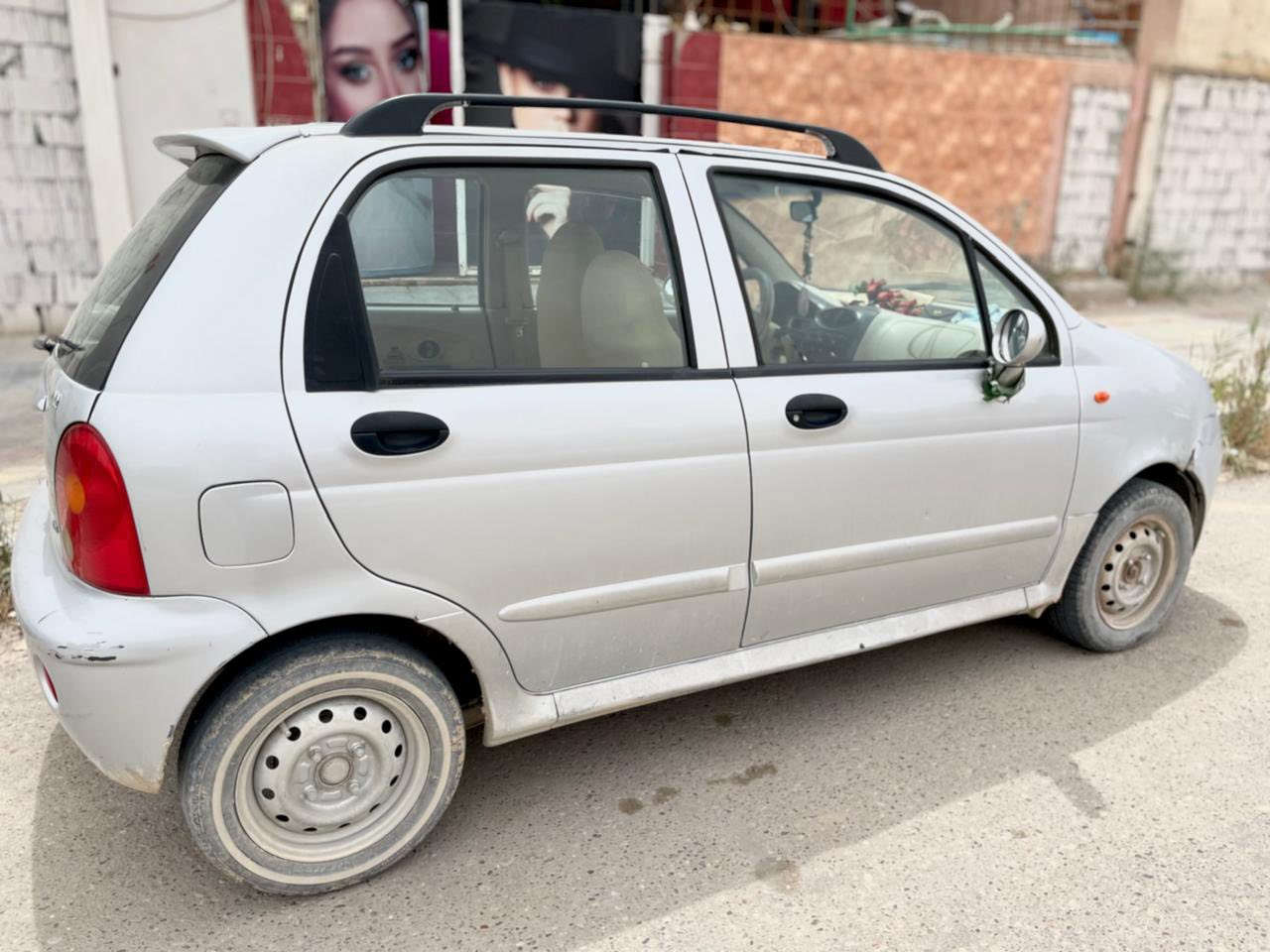 سياره كيوكيو 2013 مكفوله من محرك وكير ومكينه وصبغ اخت الجديده مبيهه حادث تبريد شغال مكانهه كربلاء سعرهه 35 ورقه  ***********
اوتوماتيك رقمهه انكليزي يعني المداور يصير من اي مكان
