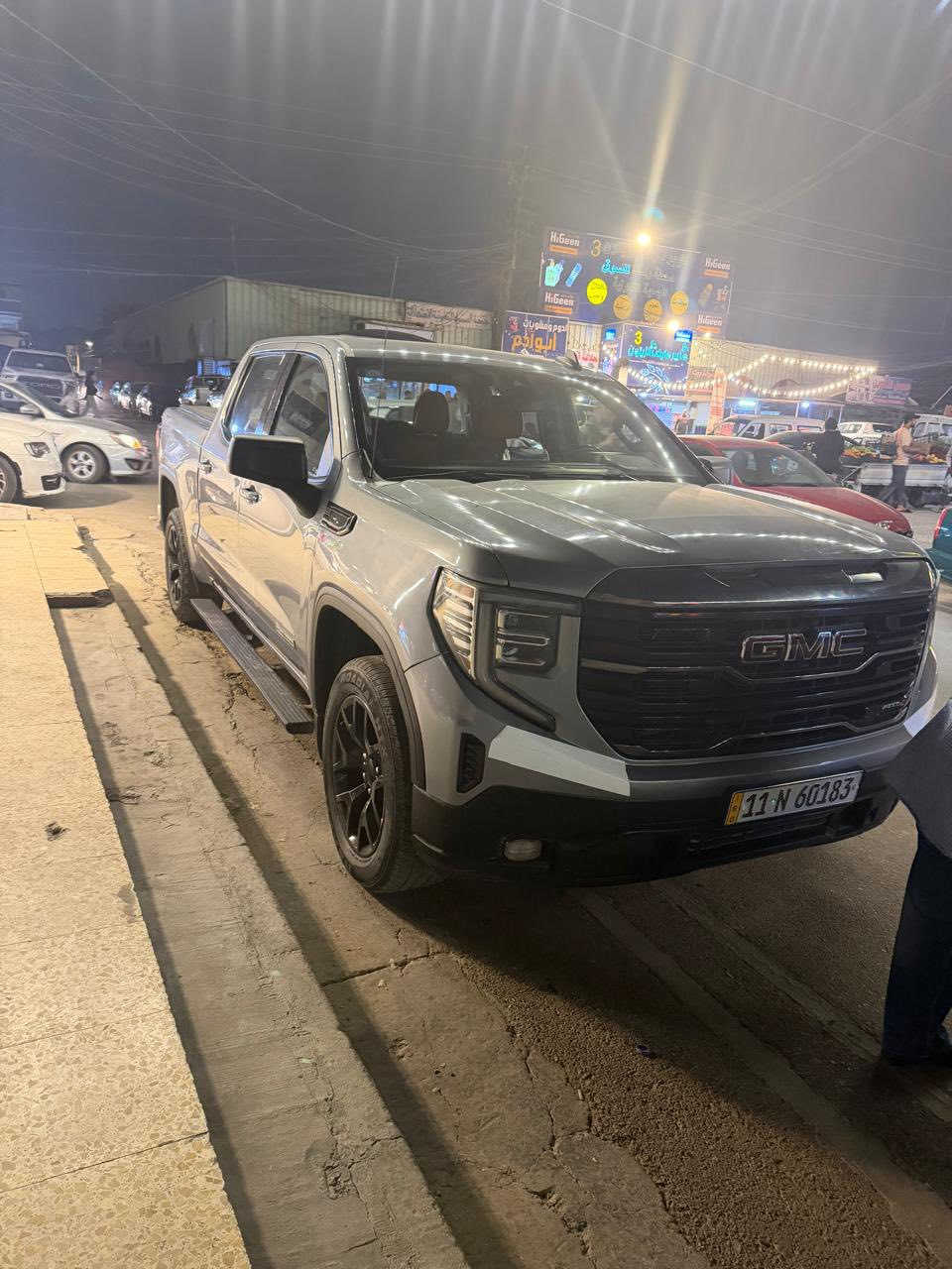 السلام عليكم
السلام عليكم

جمسي سيره موديل 2023 ماشيه 40 ميل حادثهه بجم جاملغين وبنيد مكينه 4 توين تيربو 2700  باب طويل بدي قصير مكاني بغداد رقم الهاتف *********** السعر23 $
