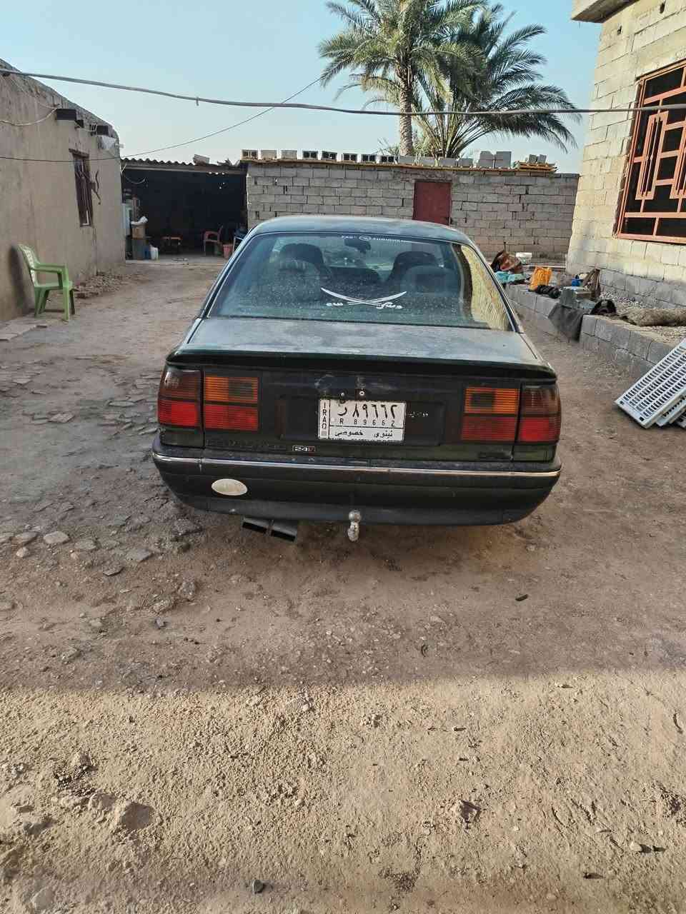 سلام عليكم
اوبل سيناتور موديل ٩٣
رقم نينوى ألماني
لون زيتوني 
سنويه مجدده ل٢٨
باسمي تحويل ثاني يوم
فتحه سقف شغاله
مابيه قطعه صبغ على وضع الشركه
البنيد كدامكم جارد الصبغ مالته
بيه شخطين جاملغ الوره اليسره وشخطه بلباب الوره الأيمن 
والكهربائيات كله شغاله 
السياره الكرنك مالته انلحس وفتحت مكينته كله نضيف السلندر والبساتم والرنك و اليطق مجرد بس كرنك وتشدها
السياره احلى من الصور بس لان متروكه صار ٢٠ يوم لا منظفه ولا غاسله بسبب امتحانات الجامعه 
اريده ب٣٦ وبيه مجال حگ الجيه
متواجد فيس


**إذا كنت صاحب هذا الإعلان وتريد حذفه لأي سبب، رجاءا أرسل رسالة إلى الدعم الفني**