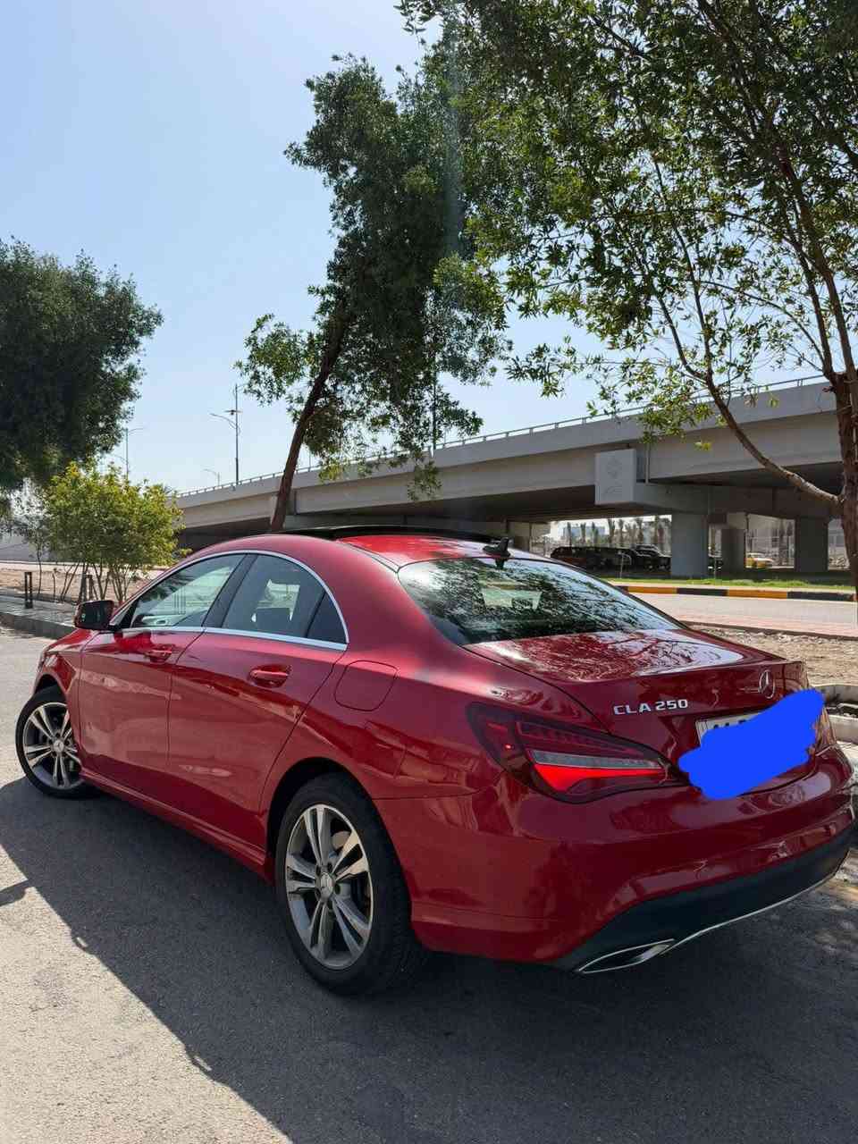 Mercedes-Benz _ CLA 250 _ AMG _ 2018
ضمان دولي // السياره AMG بلاد وكلها مختمه AMG

...............................

بابين فقط بدون دواخل ايرباكات سليمة

 …………………..…………………………….

سعر بلاش ((  ١٦٨)) ومجال بسيط

‏‎موديل : 2018

‏

‏‎السياره حلوه و كامله ومابيها نقص برغي

………………………………………………….

‏فول فول فووووووووول ‎مواصفات

بانوراما .. بصمة تشغيل .. بصمة ابواب .. شاشه جبيره .. كاميرا دواره .. شفتات سترين .. سترين كهرباء وخزن .. رادار امامي وخلفي .. حساسات امامي + خلفي 360 .. هندبريك بصمة .. كشنات جلد وكنتارا .. كشنات كهرباء .. كشنات خزن .. كشنات هيتر .. مري كلاب وشفط واشاير .. تبريد قطعتين ثلج .. فول تحكمات سترين .. كروز سرعه .. لايتات فول ليد وزينون .. بكلايتات ليد .. ماوز تحكم .. نظام اوتو ستوب .. نظام تراكشن .. مودات قياده .. وباقي المواصفات المعروفه

‏‎رقم بغداد الجديد
للأستفسار 
***********
وات ساب فقط

