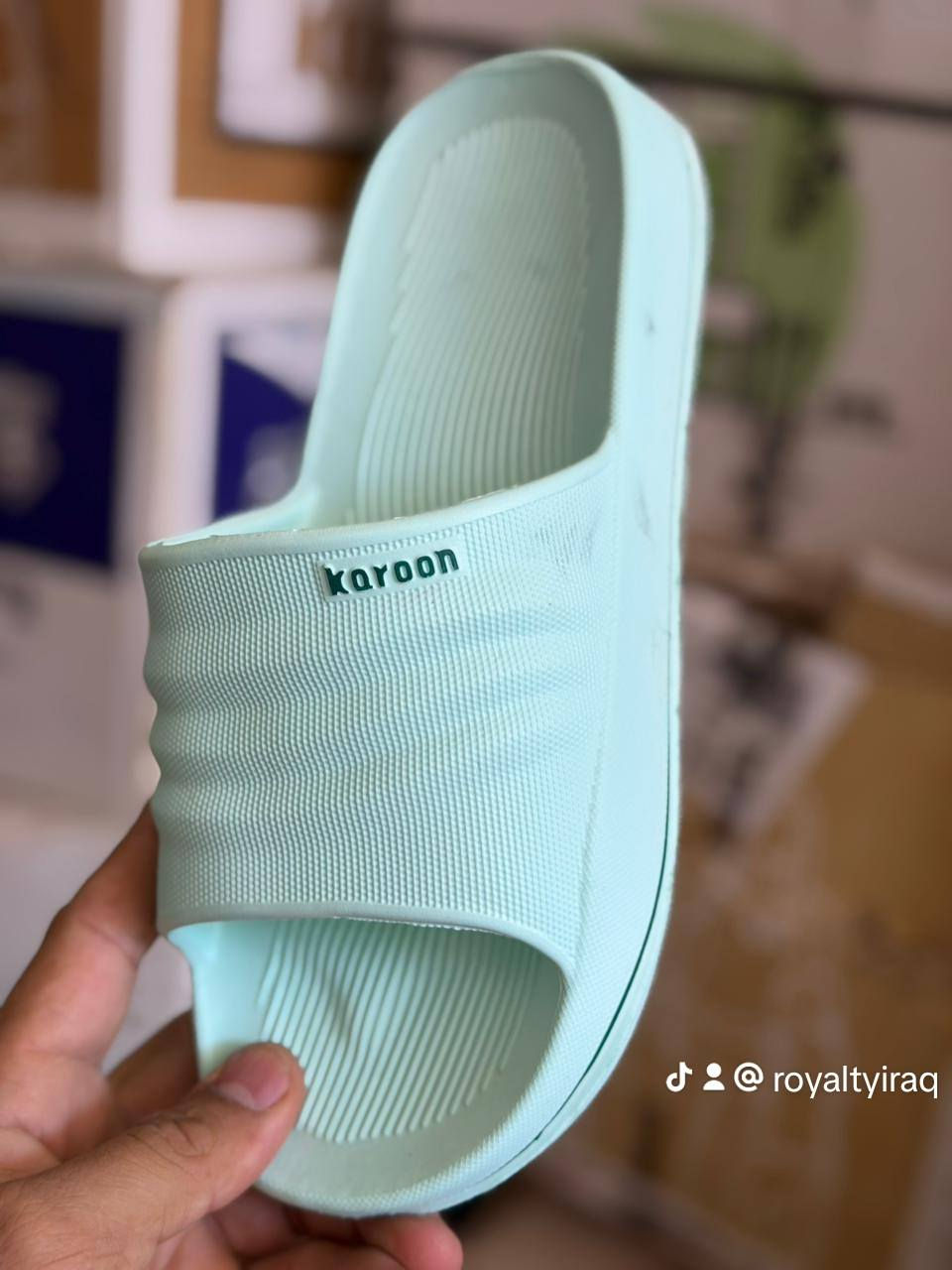 {إِنَّ هَٰذَا لَرِزْقُنَا مَا لَهُ مِن نَّفَادٍ}
للتواصل على وتساب
***********
سافت نسائي طبي 
سعر الزوج 1750 
سعر الكارتون 42 الف 
تعبئة الكارتون 24 زوج
القياسات 37-41
