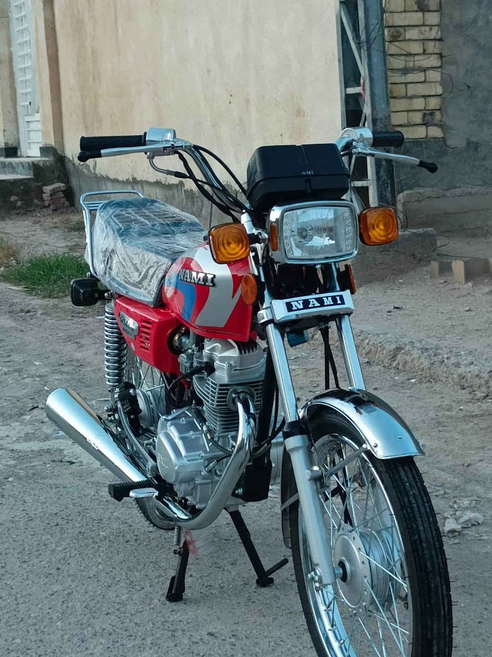 السلام عليكم دراجه نامه شلامجه سكنر صالرلهه 4 ايام طالعه من الوكيل  مراوس بسكنس جبلي أو بوليسي حسب القناعه


**إذا كنت صاحب هذا الإعلان وتريد حذفه لأي سبب، رجاءا أرسل رسالة إلى الدعم الفني**