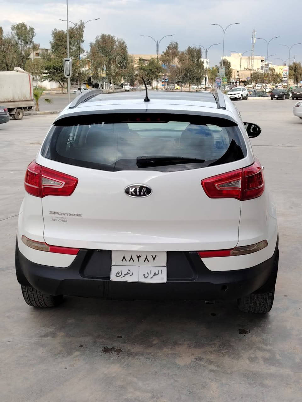 السعر 150$$
***********
كيا سبورتاج موديل 2012 بدون صبغ مكينه وكير شرط  كاربون بانزين مواصفات بانوراما كشنات جلد كشنات حار كهرب لد نهاري مرايات. شفط اشاير بل مري تبريد لمس محرك حجم 20 دوش ما مفتوح فول واحد على واحد سياره حيل جديده
