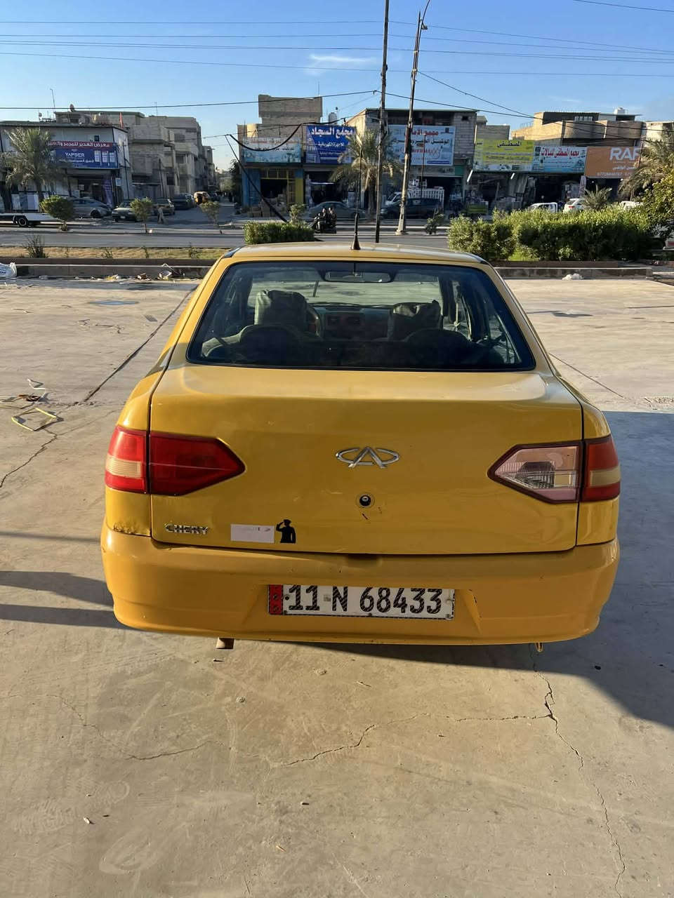 السلام عليكم شيري ميريال 2016 للبيع
مكفولة من الضربة والصبغ والمعجون محور كير مكينة كورلا سعر 42 وبيها مجال عنوان الكاظمية رقم 
*********** بي واتساب
