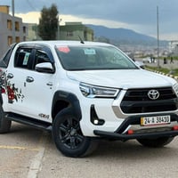 هايلوكس 2021 TRD بدون صبغ وبدون تعديل شركة جيهان 298ورقة   07507701802