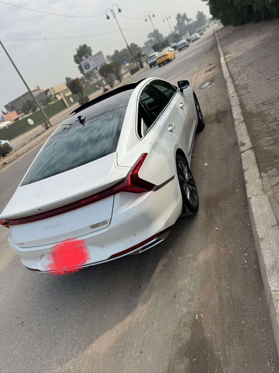 سلام عليكم
سلام عليكم 
سيارة 🚘 كاتنزا K8 
موديل 22
خليجي وكاله دوليه سياره نضيفه اومكفوله 
ماشيه 70 الف 
مواصفات فووول الاخير vip 
كشنات تدفئه تبريد
تحكم من الخلف الئ الامام  ⚡️ 
 بردات خلفيه
كامرتين خلفيه 
حساسات امامي اوخلفي اوجانبي 
ويل كروم 20 انج 
كير مووس 
جنطه كهرباء تفتح عند الاقتراب 
اوبيه بعد هووواي مواصفات 
ملاحضه السياره بيه بارد علئ كد اصبع بل البنيد اوبارد جاملغ خلفي هم كلش خفيف 
 السعر 25 الف  دولار 💵 🔥التواصل واتساب او رقم الهاتف *********** 
وبخدمت الطيبين ♥️
