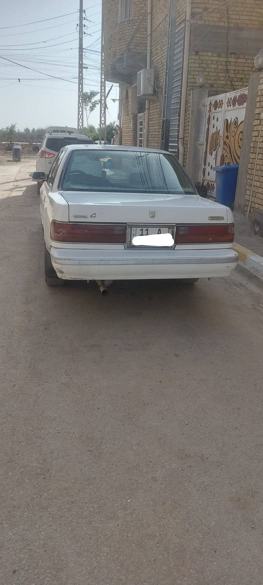 سيارة كروسيدا موديل ١٩٩٠ يسره بلاد  جاهزه محرك جديد  ونجي ٦رياضي مال حاويه حداديه اماميه وخلفيه جيده جدا .غرفه نضيفه السيارة مشروع وطني رقم بغداد  انكليزي  سنويه لغاية 2030تلكاها مثل ماموجود بالصوره للبيع .السعر ٥٣ وبيها مجال للاستفسار الاتصال على الرقم ***********
