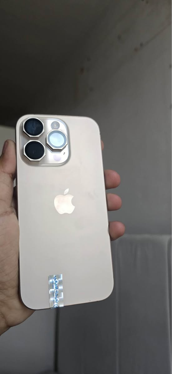 للبيع ايفون 16 برو فقط مو ماكس نموذج M ذاكره 256 بطارية 95 خدش بسيط في الشاشه نضيف مكاني كربلاء كربلاء, العراق


**إذا كنت صاحب هذا الإعلان وتريد حذفه لأي سبب، رجاءا أرسل رسالة إلى الدعم الفني**