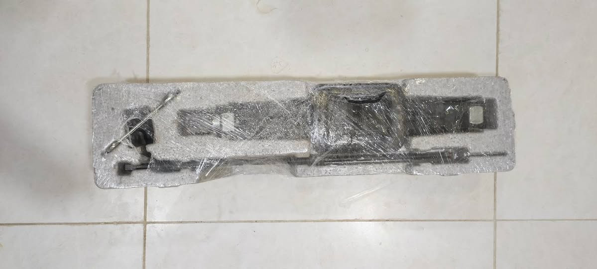 بطاين جنطه جانبيه موهافي خليجي+دكشنات تفصيخ خليجي+فسفورة دعامية خلفية+جگ تاير+شوته  +جوينات شوتة+لد باب جنطه ***********
