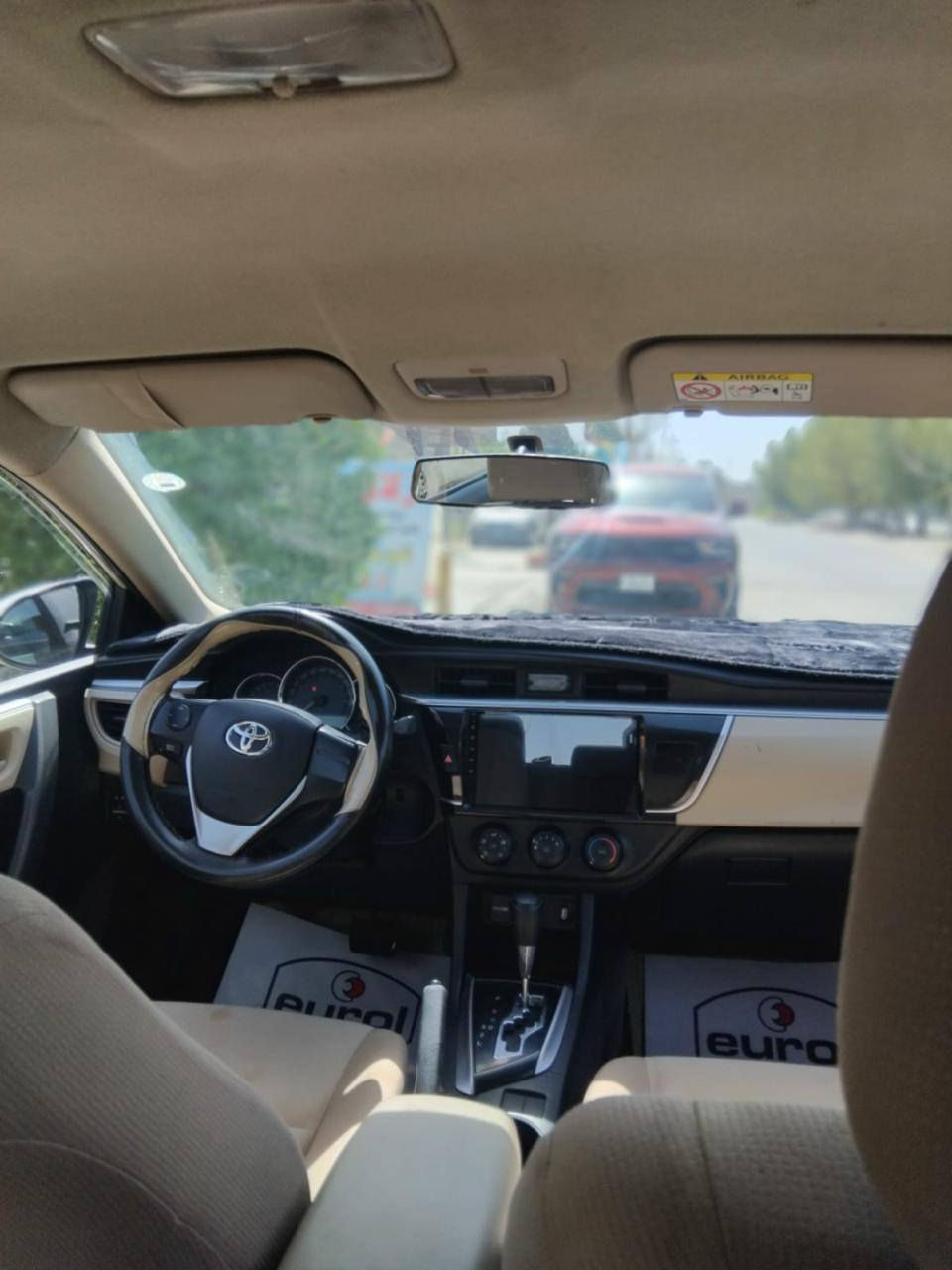 السلام عليكم اخوان عندي كورلا خليجى 2015 شركه ساز رقم أربيل الجديد ماشيه 100 حقيقي نظيفه بيها بارد قليل ويل كب تحكم ستيرن لون صدفي عارضها 145 وبيها مجال تدللون مكاني بغداد السيديه ترهم مراوس حسب القناعه وهذا رقم تلفوني
*********** بغداد, العراق
