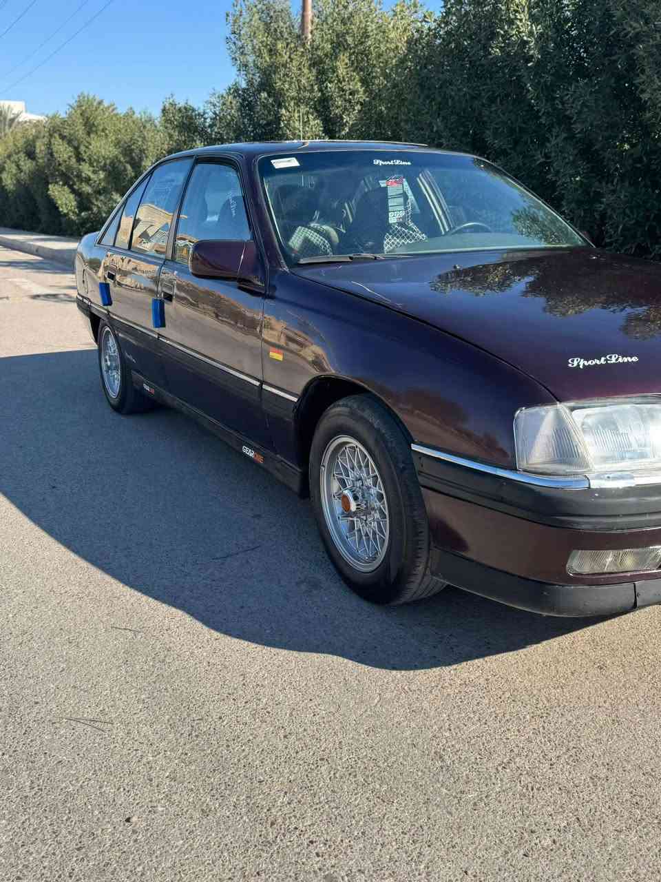 بسم الله اوبل اوميكا  للبيع
 موديل 91 رقم انبار تحويل مباشر محرك 2000 بلادي كير عادي جام كهربائي فتحه بلقماره سياره جاهزه مال جناي  ترايك البصره السعر  36 بيه مجال بسيط المكان الرمادي  
للأستفسار ***********
