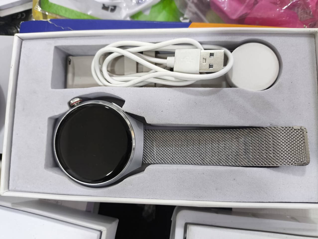 شلعه ساعات دائريه سمارت أعلى سعر ابيع


**إذا كنت صاحب هذا الإعلان وتريد حذفه لأي سبب، رجاءا أرسل رسالة إلى الدعم الفني**