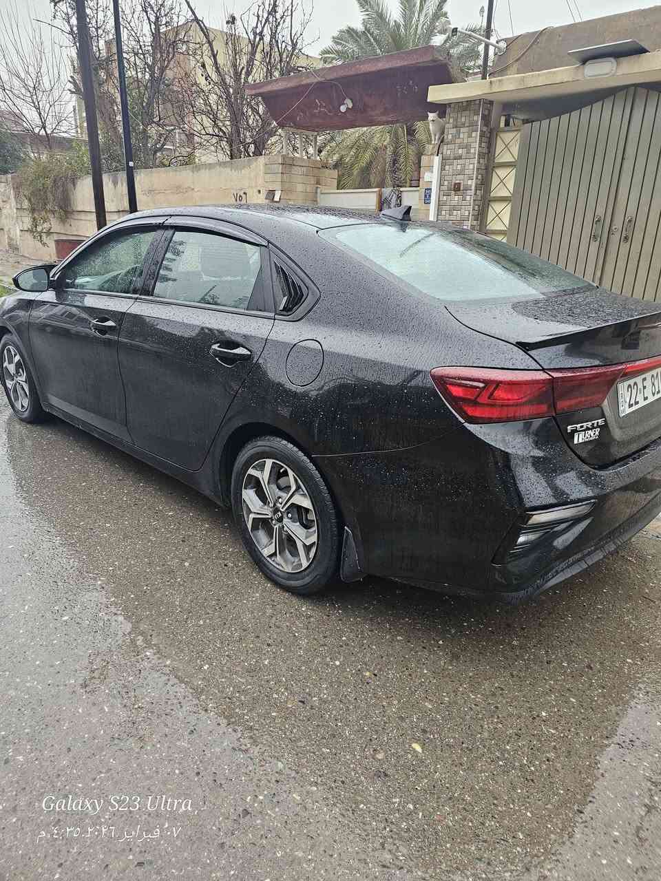 كيا فورتي 2020
اسود نص فول
ماشية 100m
بأسمي 
ضرر جاملغ يمين تبديل
وكلير جاملغ خلفي 
السعر (142)
مكان السياره موصل 
للتواصل ***********
