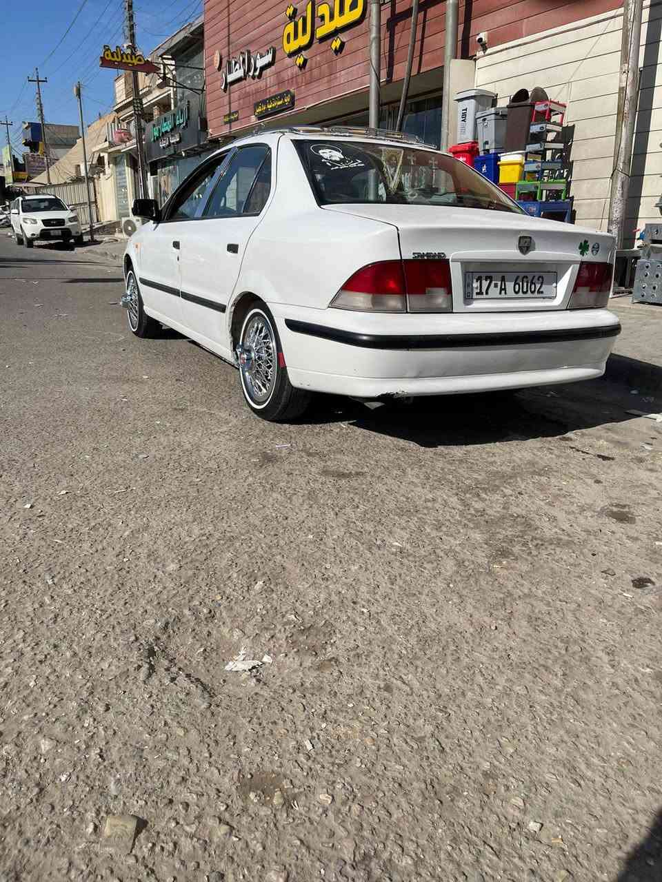 سلام عليكم المكان نجف حي الانصار
سعر 45وبيه مجال بيه بس خشم جاملغ صوب السايق ألفين ودعش السياره رقمه مثنى كفاله عامه كير مكينه كهربائيات تبريد تخم تخم تاير ابو الخطه جديد ***********
