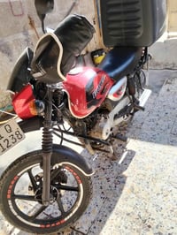 بوكسر مديل 22 دراجه نضيفه رقم وسنويه تحويل ثاني يوم المكينه مجفته جديد...