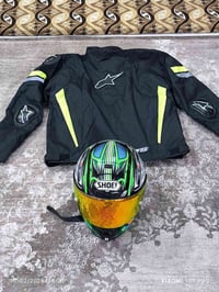 قميص 3XL • خوذة SHOEI • خوذة مقاس M
