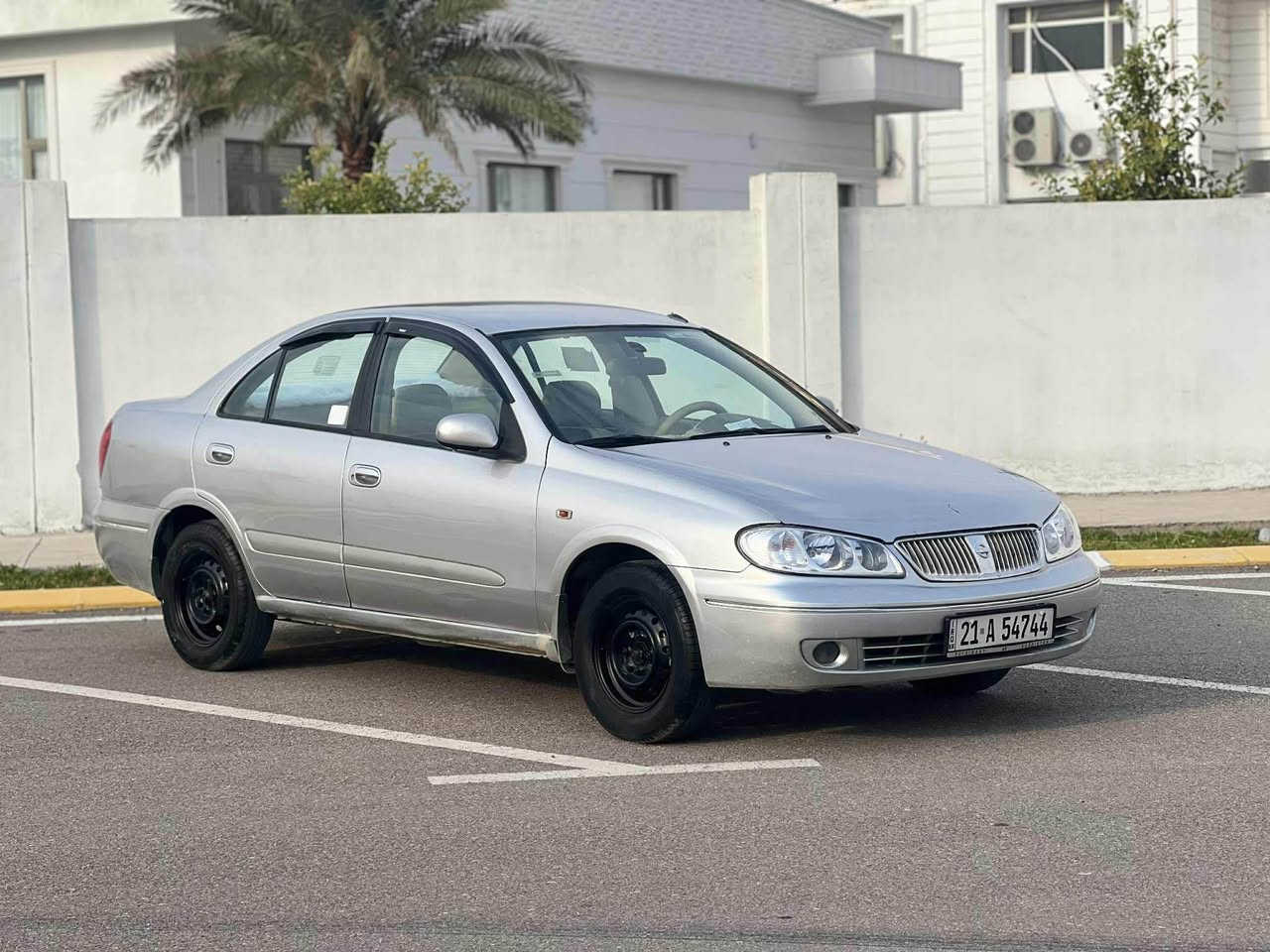 سەنی یابانی. 2008. گیر تۆماتیک تەنها ٣ پارچەی بۆیاخە بئ ئەوەی ناوی گرتبیت و لیدراوی نیە. سۆنەریم داناوە. بەشەردی گیر و مەکینە و تەبرید. ناو زەرد. چوار جام کارەبا. فول مواسەفات. سەنەوی و رەقم تازەیە تاکو ٢٠٣٠ بەشەردی تحویل و غەرامە. سەیارەیەکی زۆرپاک و تووندو تۆلە. سعر فرۆشتن ٩٣ گەلا 
شوین کلار
***********
واتس اپی لەسەرە
*********** كالار, السليمانية
