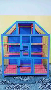 للبيع قفص خشب جديد درجه اولئ للاستفسار رقمي 07517155150