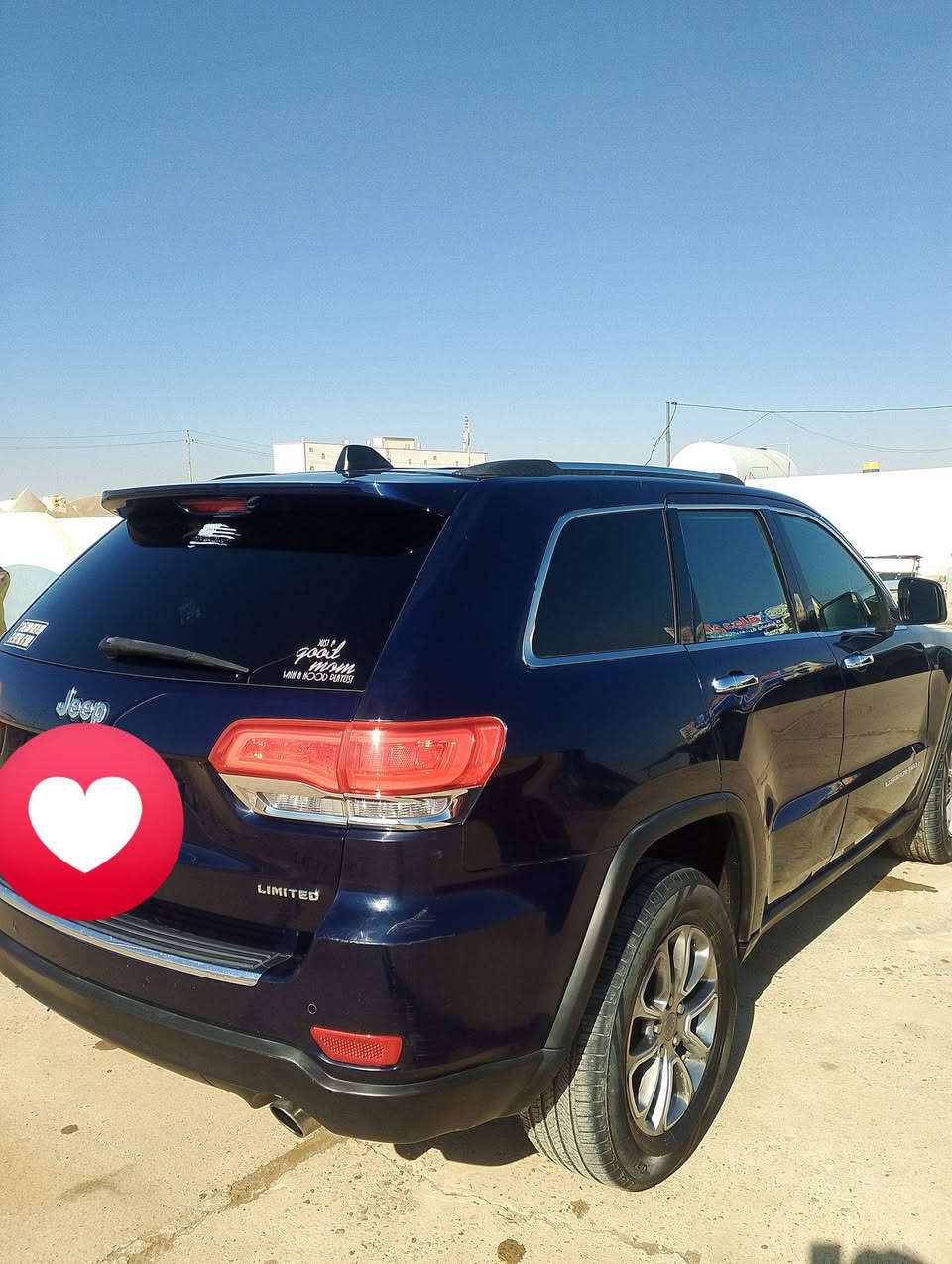 سلام وعليكم جيب شيروكي موديل 17ادوات كص فول موصفات كشنات جلد لايت زنون كير طياره كير ومحرك شرط صدر جديد تخم تاير جديد تبريد ثلج تدفئة نار كهربائيات كلها شغاله سياره جديده بمعنه لكلمه سعر 88ورقه مكاني بيجي ***********
