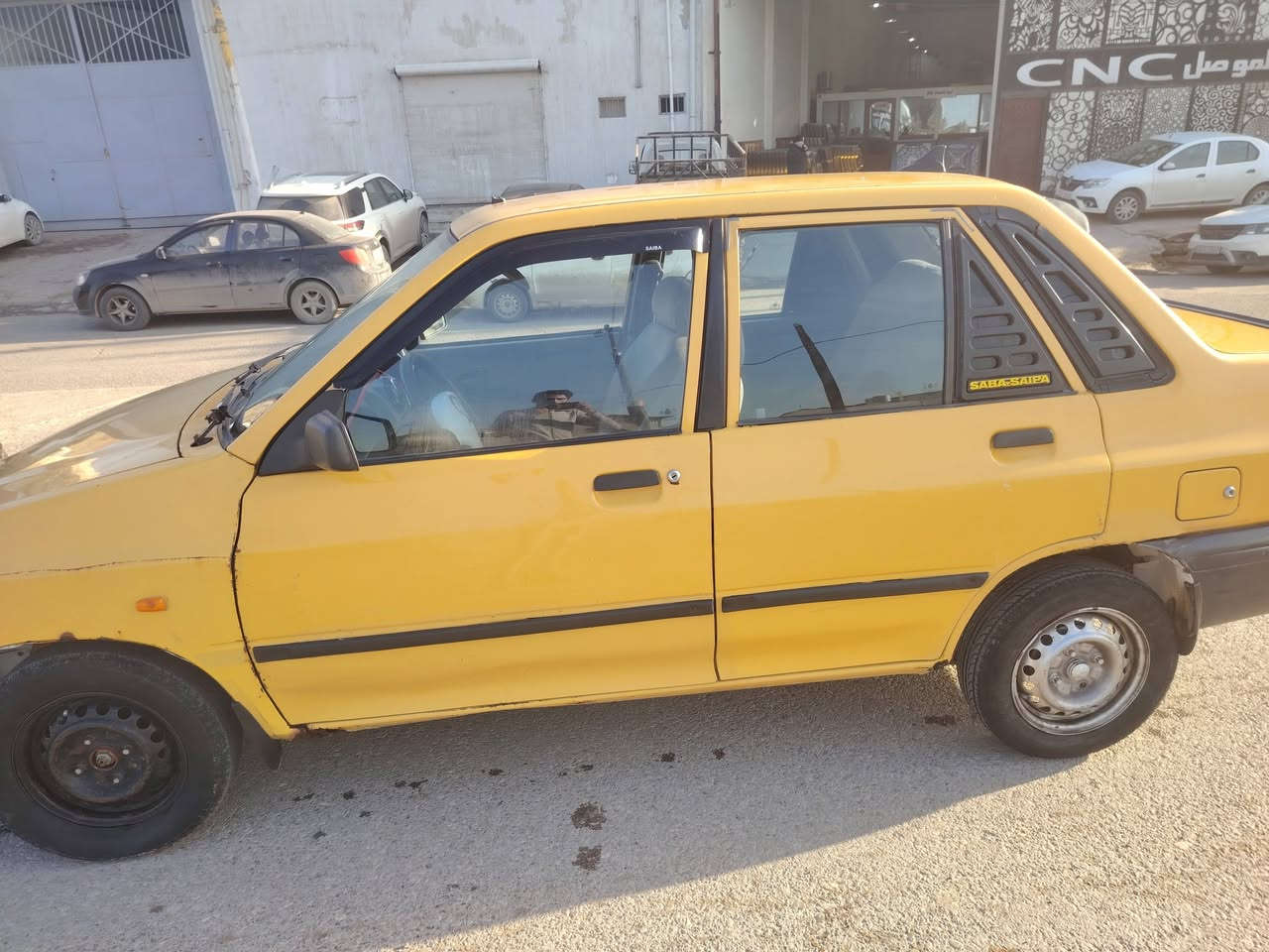 سايبه موديل 2015
كير نظيف
محرك نظيف
كابون بأنزين
هيئه وغرامات صفر
سنويه ساقطه صار شهرين
والتفاصيل الباقيه علا هاذا الرقم
***********
