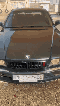 سلام عليكم بي إم خفاش حجم 728 موديل 98 مكينه مجفته تجفيت حلو مكان سياره ناصريه سوق شيوخ رقم رعيها ***********
