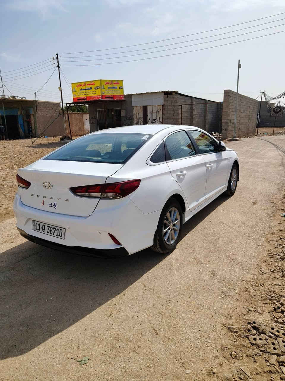 سلام عليكم سيارة للبيع سوناتا 23 الرقم بغداد مكفولة كفاله عام تحويل ثاني يوم العنوان بغداد رقم الهاتف ***********@ مكلف بلنشر
