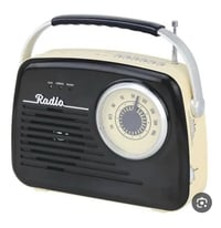 راديو شحن • موجات AM/FM • بلوتوث