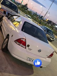 نيسان سني موديل 2009 كير تومتيك  بدون ضرر نهائي بدون صبغ  رقم نينوئ ال...
