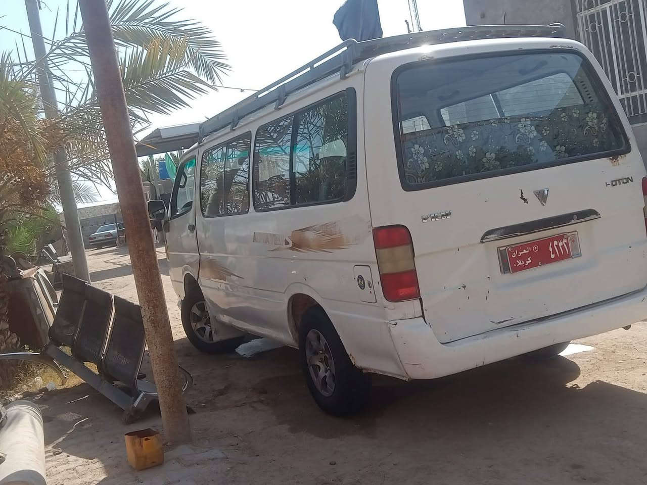 اسلام عليكم بيع سياره فتون مديل 2008 سياره بيه قاصرين بيه مكينه ياباني وكير اوتو رايده 13 وبيه مجال واذا تريد ابيع كوم حديد ***********
