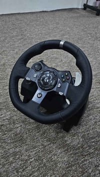لوجتك G920 • نسخة PC+Xbox • نظيف قليل الاستخدام