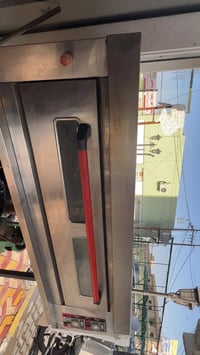 فرن بيتزا ستيل • ٨ صواني • حجم ٣٦