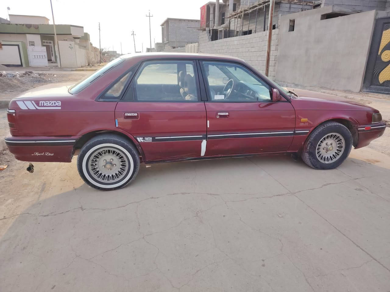 مكلف مازده للبيع شرط التحويل سياره بدون ضرر بدون صبغ موديل90 سياره 8بخ بيه بدايه بكن مكان السياره الحويجه السعر 40 وبي مجال بطاقه بانزين موجود الاستفسار ***********
