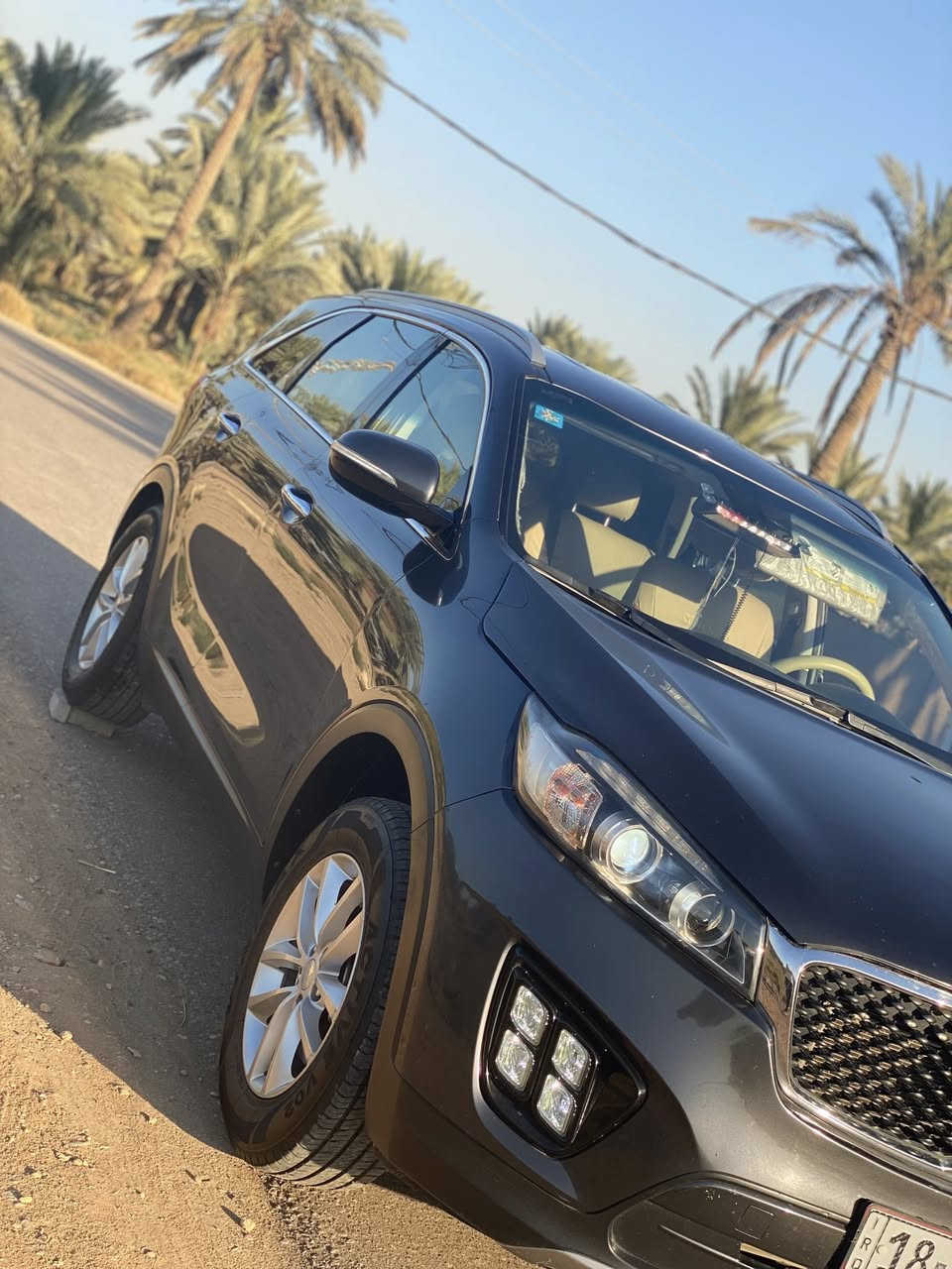 سلام عليكم بيع او مراوس حسب القناعه 
سورنتو ٢٠١٨ رقم بابل الدولي وارد امريكي حادث بنيد فقط بدون ايرباك صور الحادث مرفقه مع المنشور سياره محرك ٤ سلندر ٥ راكب المرغوب مواصفات شاشه كامره دواره تبريد منفصل ارضيات تغليف جلد دوشمه جلد جديده دواسات تغليف سياره على وضع الشركه سبيرها مانازل ٣مودات وياهن SPORTاشاير بالمري منفذUSP  يدات نيكل تحكمات ستيرن جهتين مرايه السايق بيها وضعيات شاشه كاربلي لايت زينون سياره جديده مال بيت ماشيه ٧٥ الف السعر ١٦٥ وبيها مجال للشراي مكاني بابل للأستفسار  ***********خابر وتدلل
