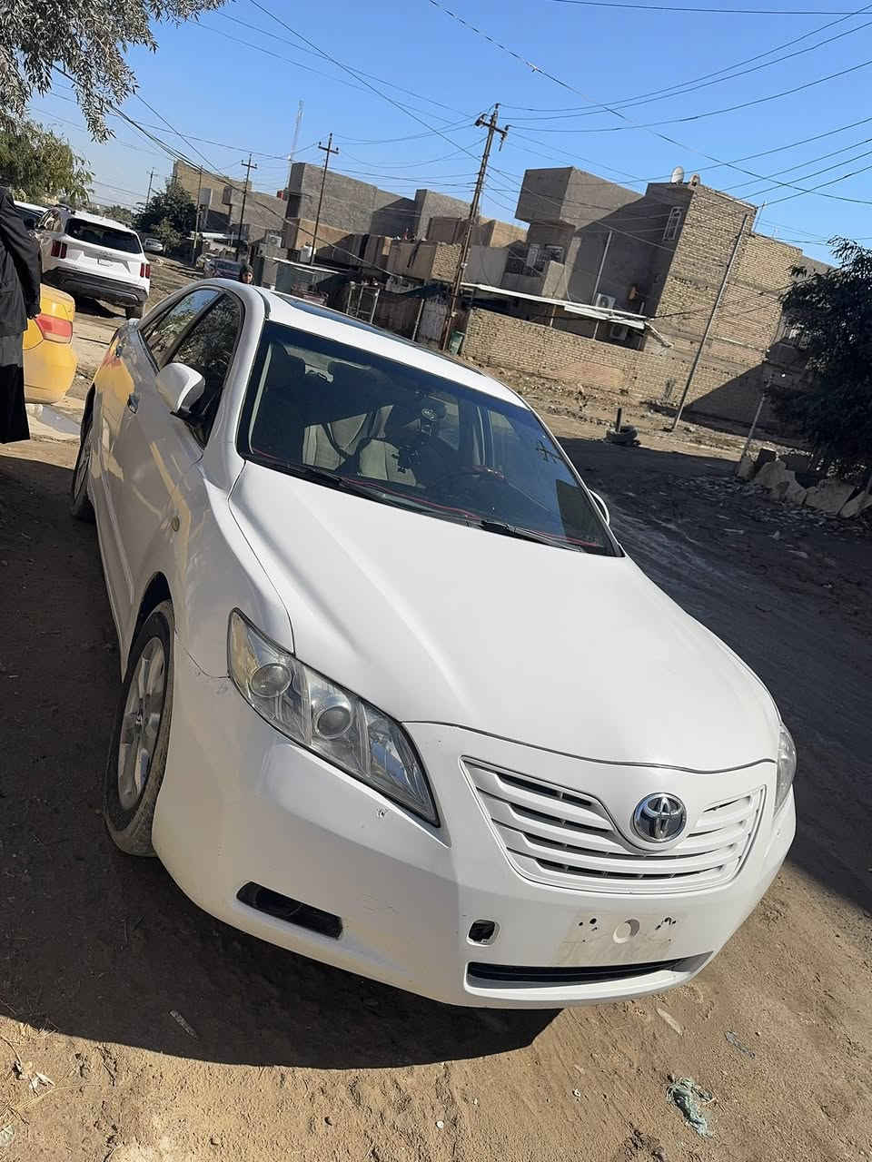 سلام عليكم ورحمه الله وبركاته
تيوتا كامري 

2009

خليجي 

كير محرك مكفولات 

رقمه بغداد الإنكليزي الجديد بسمي

سنويه مجدده ل 2029

السعر 74 وبيه مجال 

لاتصال ***********
